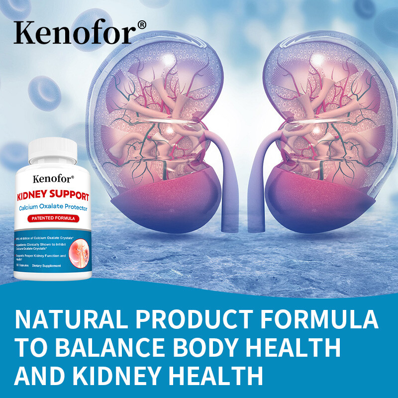 Kidney Support Calcium Oxalate Protector, Maintain Kidney Health 30 To 120 pcs