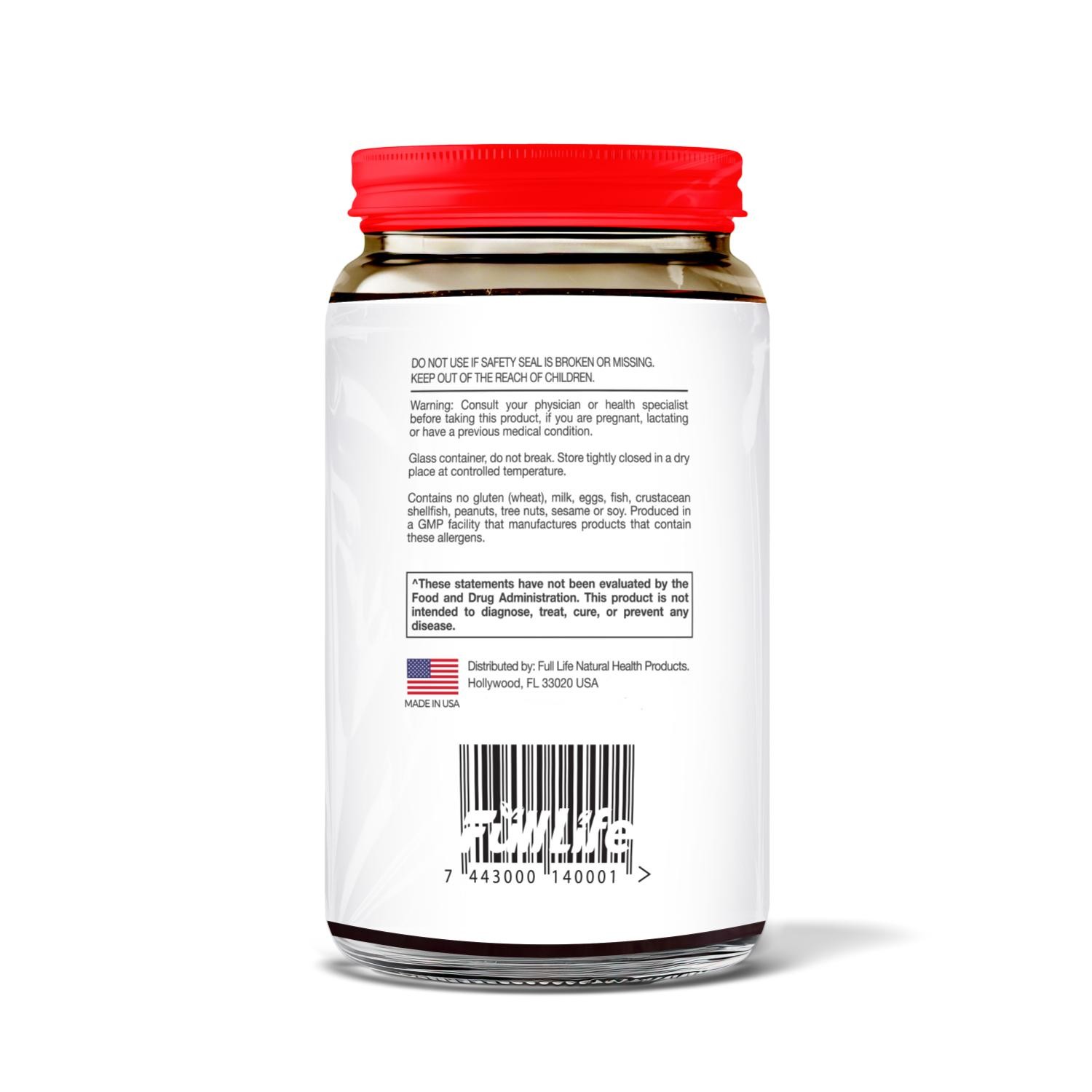 Full Life Honey with Propolis Contain Vitamin C – 11.3oz