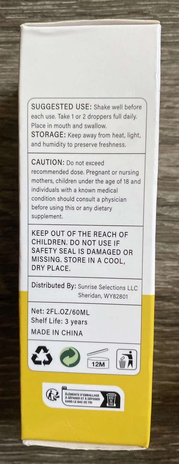 Bari Drops Dietary Supplement 2oz