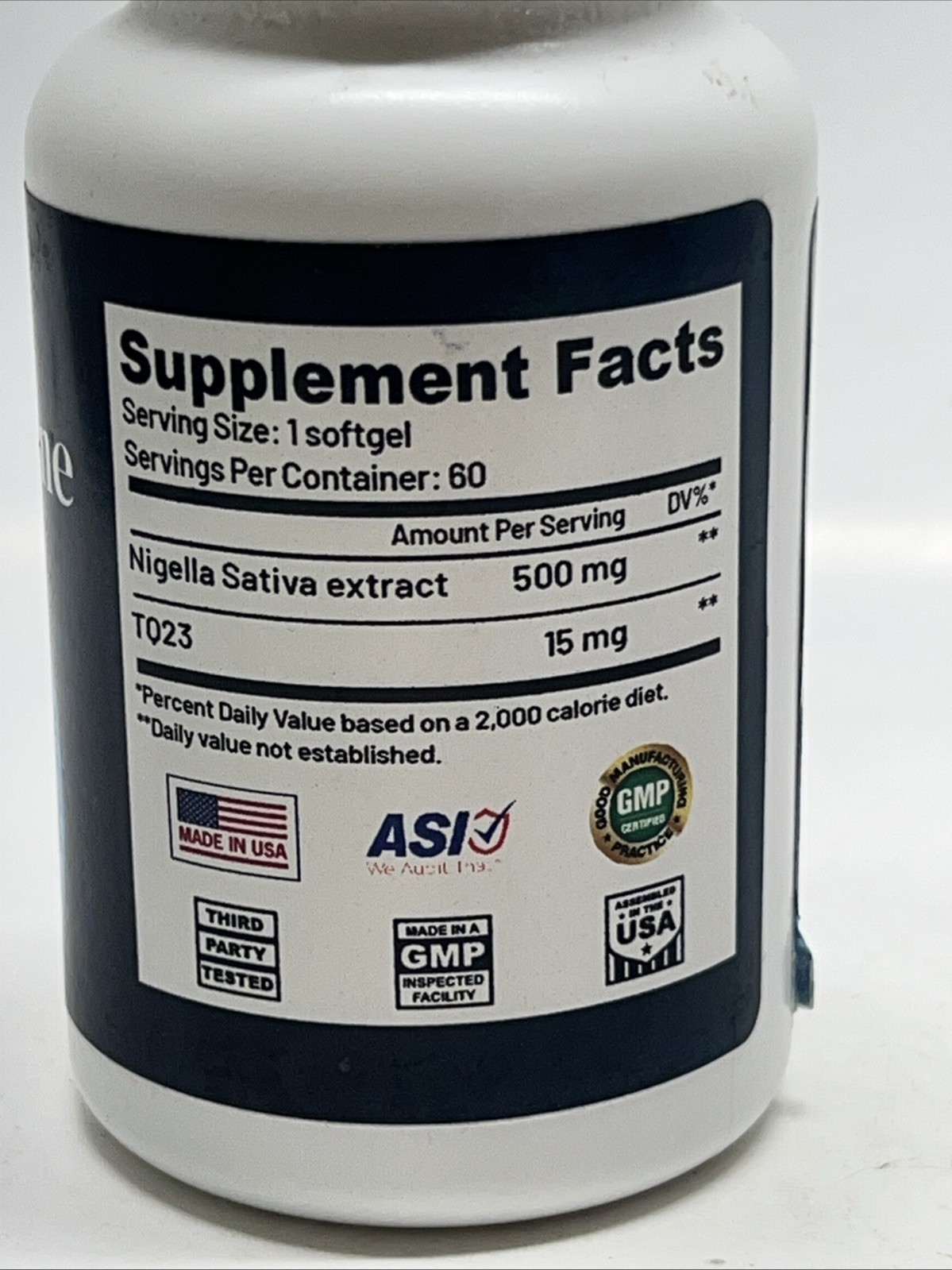 Herman Organic GammaGone Proprietary Formulation 60 Softgels Exp 12/2027