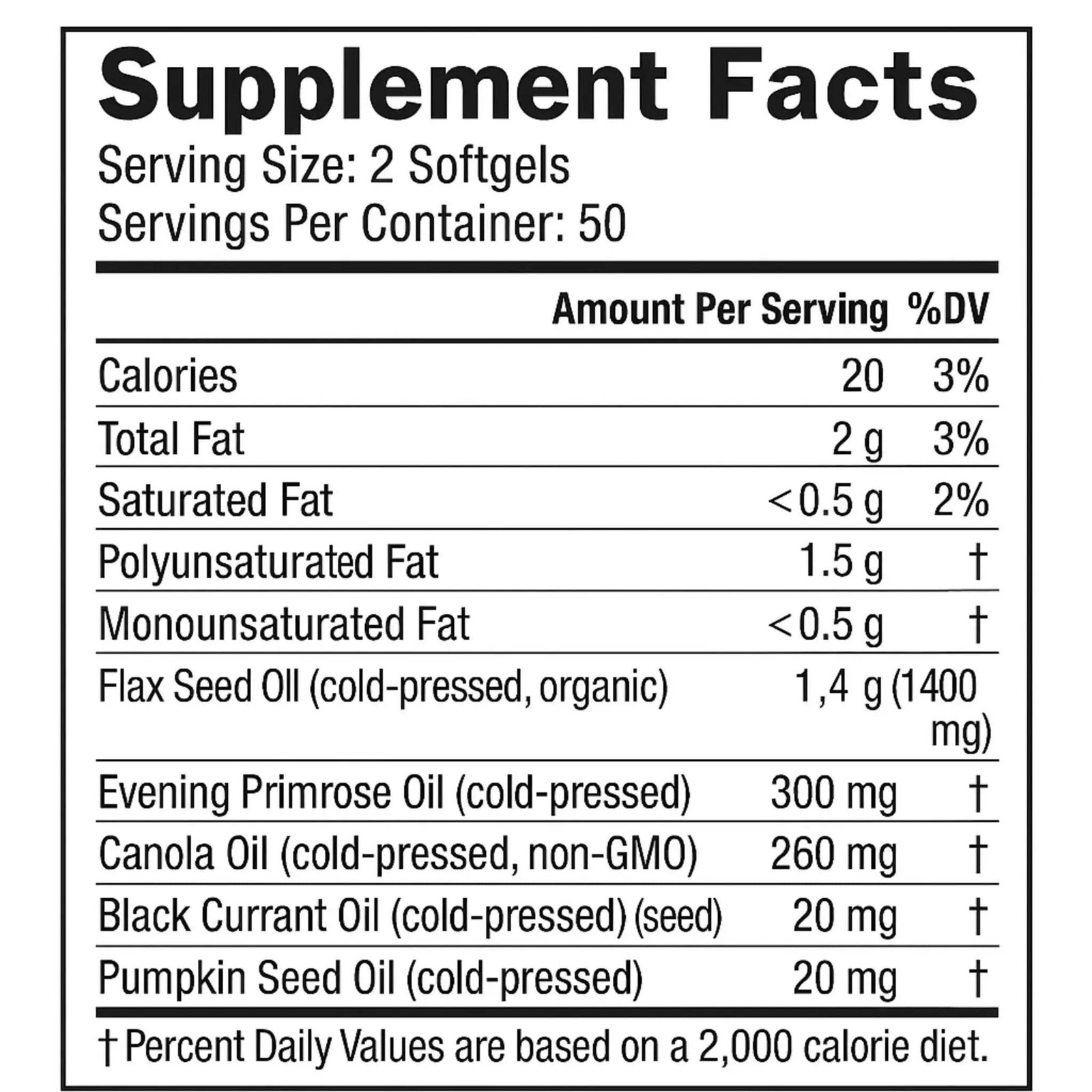 New Life Omega 3-6-9, Cardiovascular Health, Fatty Acid, 100 Softgels