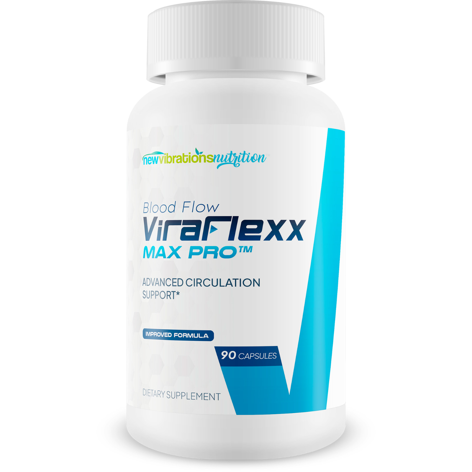 ViraFlexx Max Pro – Improved Circulatory Health Formula – Our Best Nitric Oxide