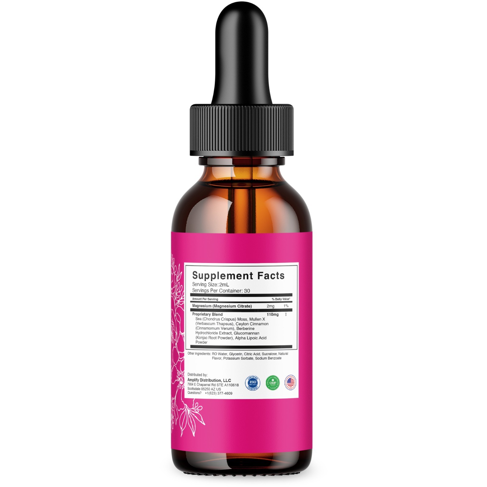 (5 Pack) Prime Age Advanced Wellness Drops, PrimeAge Liquid Supplement (10oz)
