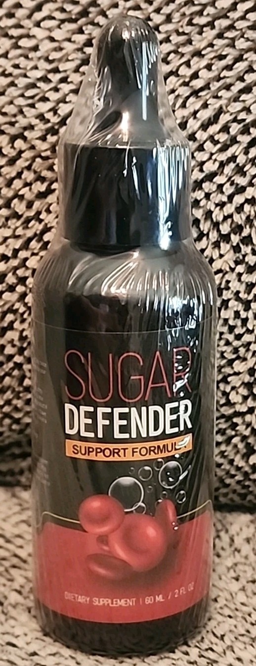 Sugar Defender, Sugar Defender Official Blood Sugar Support Supplement 2oz 8/27