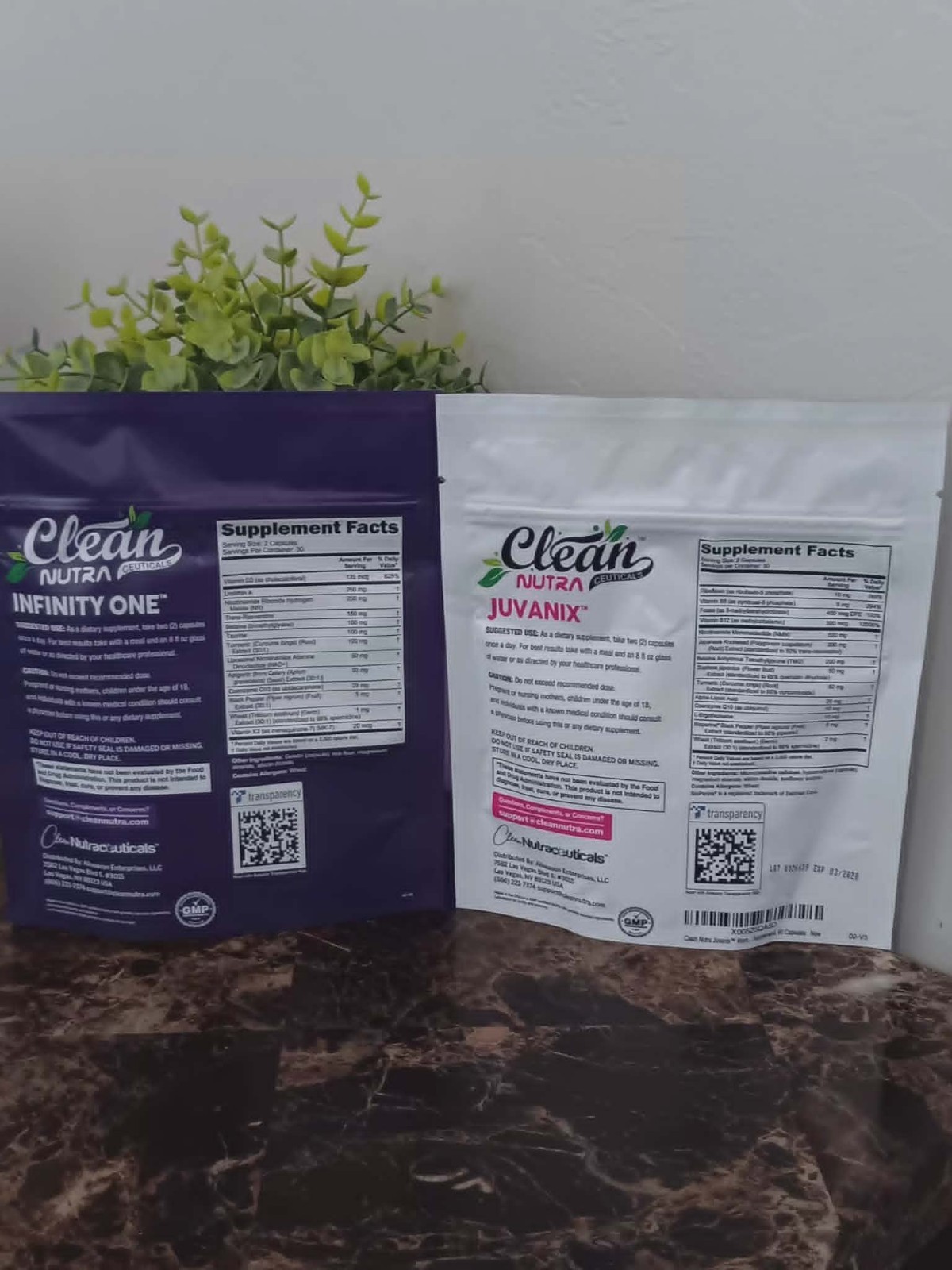 CLEAN NUTRA CEUTICALS ALL IN ONE SUPPLEMENTS – 60 CAPSULES – DUO – NEW
