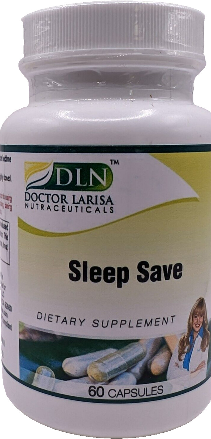 Sleep Save™ by Doctor Larisa Nutraceuticals