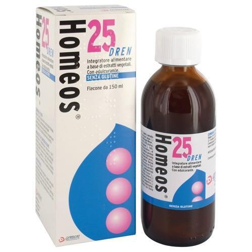 Cemon Homeos 25 Dren 150ml – Plant Extract Dietary Supplement