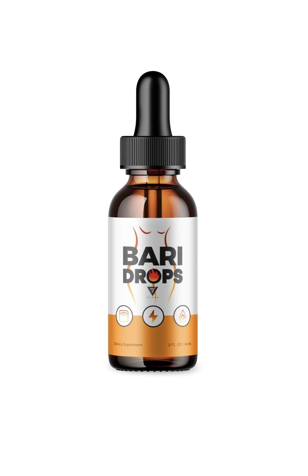 Bari Drops – Natural Wellness Support Supplement (1 Pack) Sealed