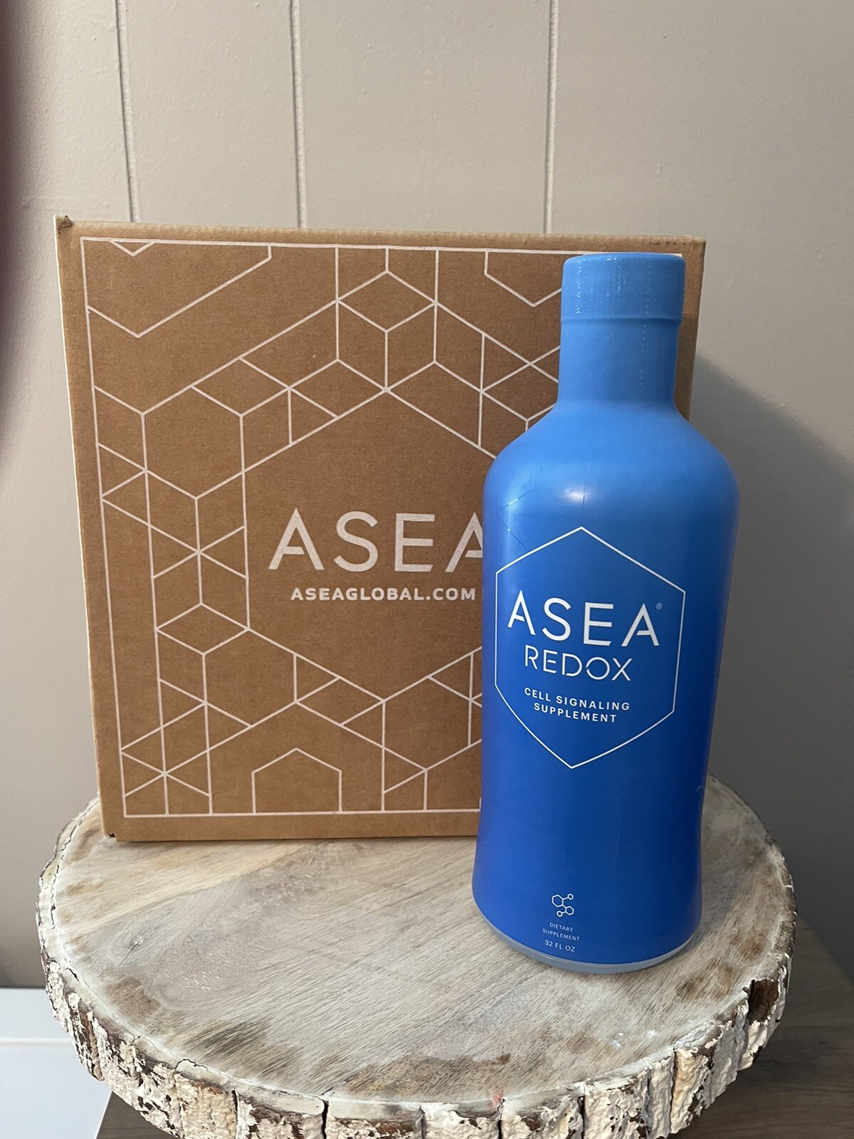 ASEA Redox Signaling Supplement – 4 bottles unopened – Exp. 1/27 or later