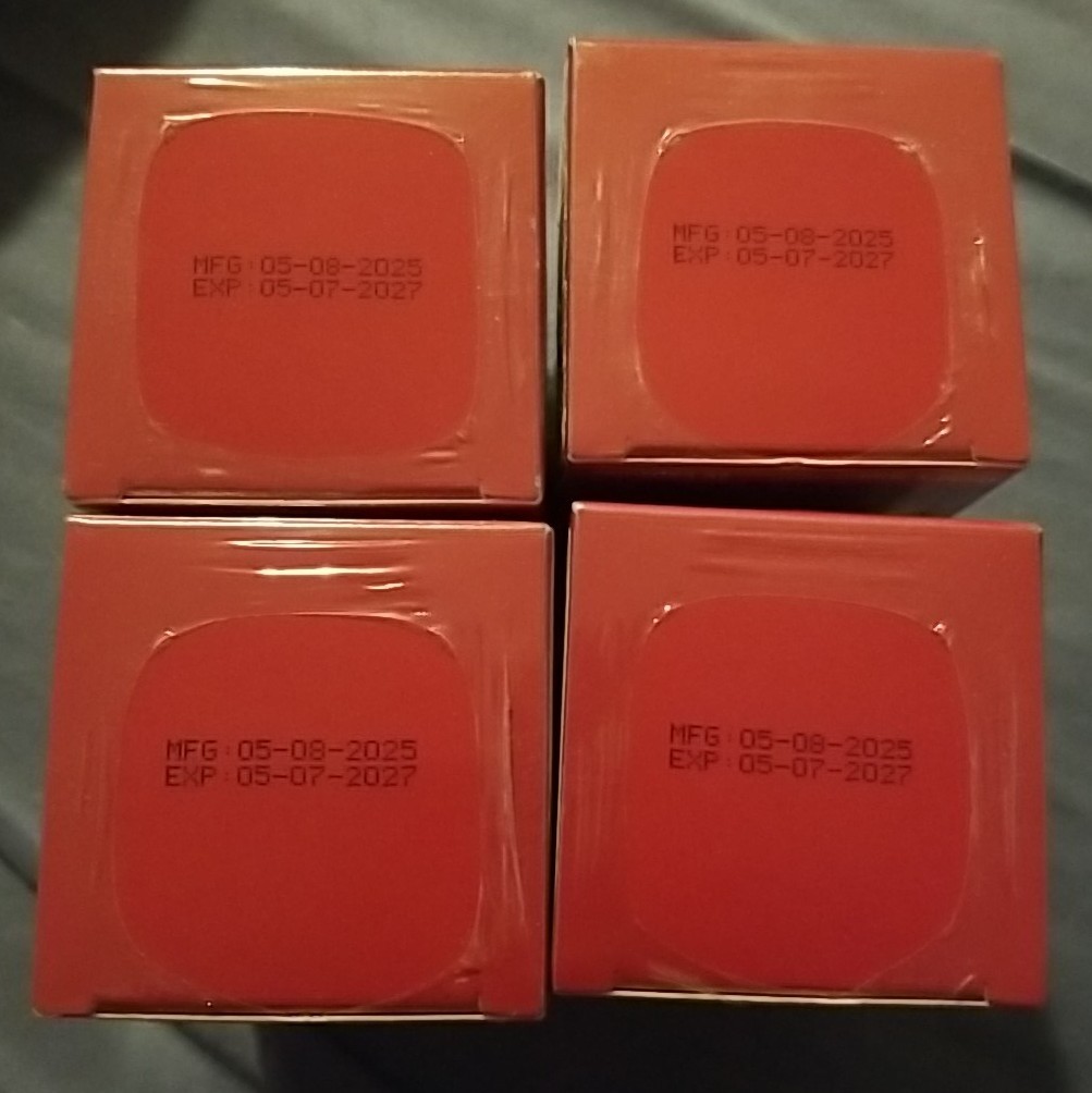 Exp 5/27- 4 Boxes Gluco Revive Blood Support GlucoRevive Gluco Revive 30 Caps Ea