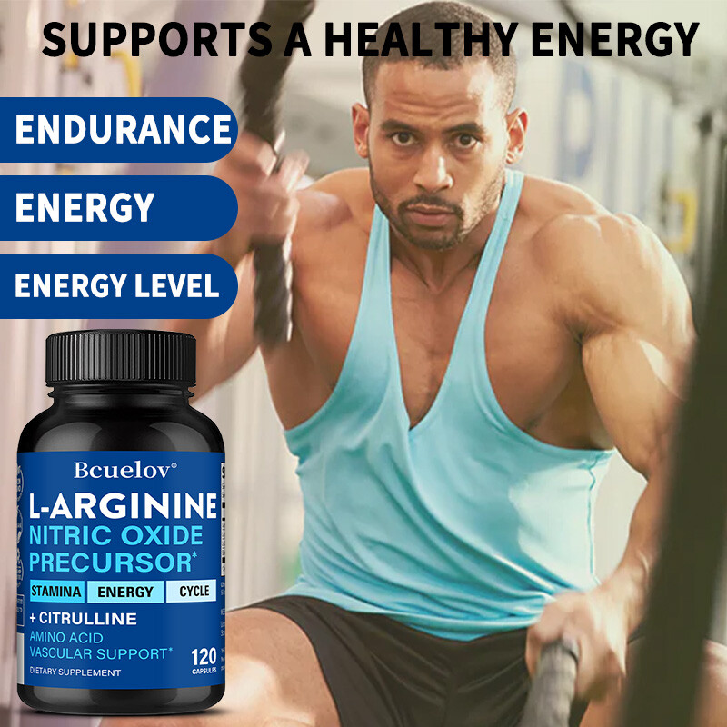 Arginine Nitric Oxide Precursor – Supports Vitality, Endurance And Energy Health
