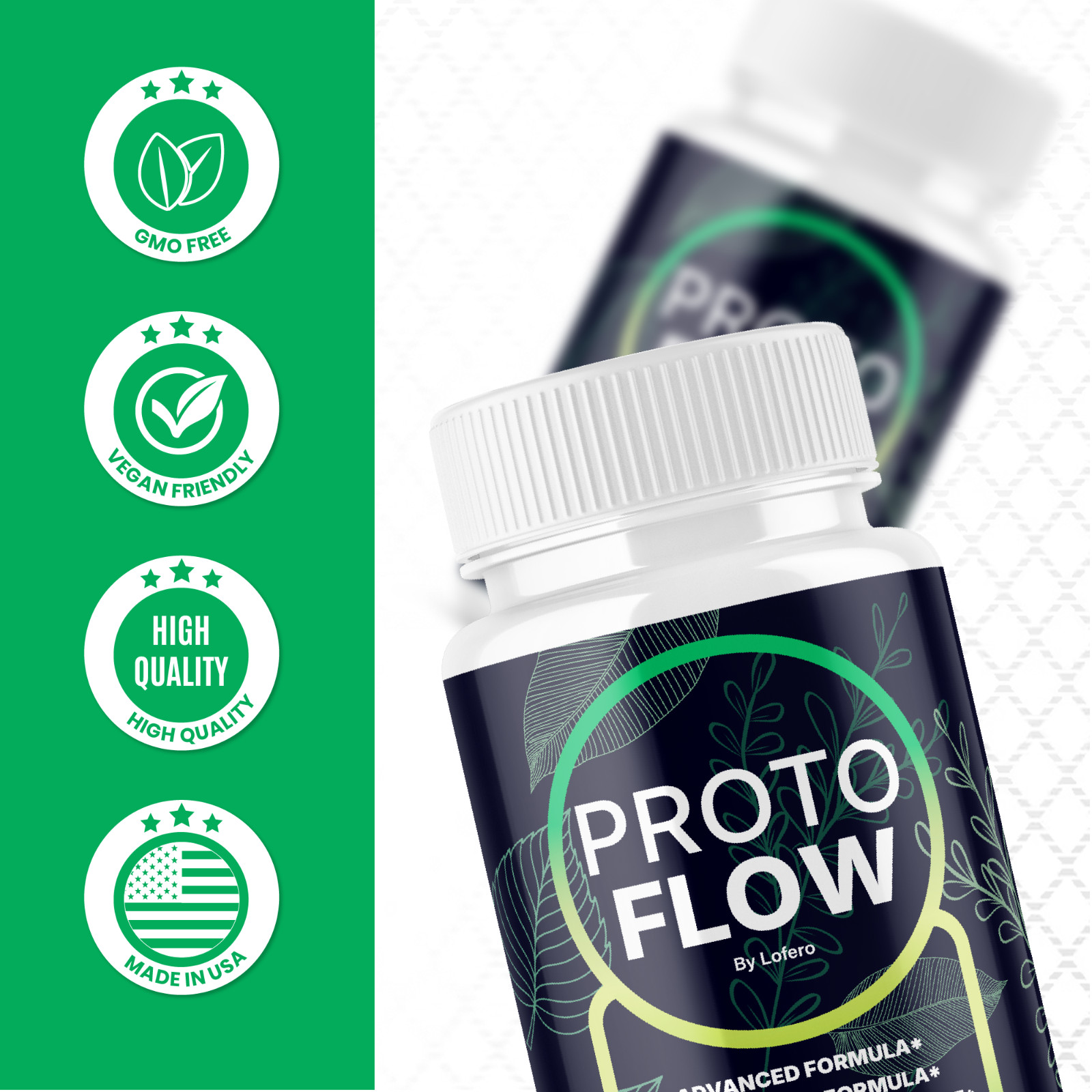 ProtoFlow Prostate Capsules Proto Flow Health Formula Supplement Reviews (60 ct)