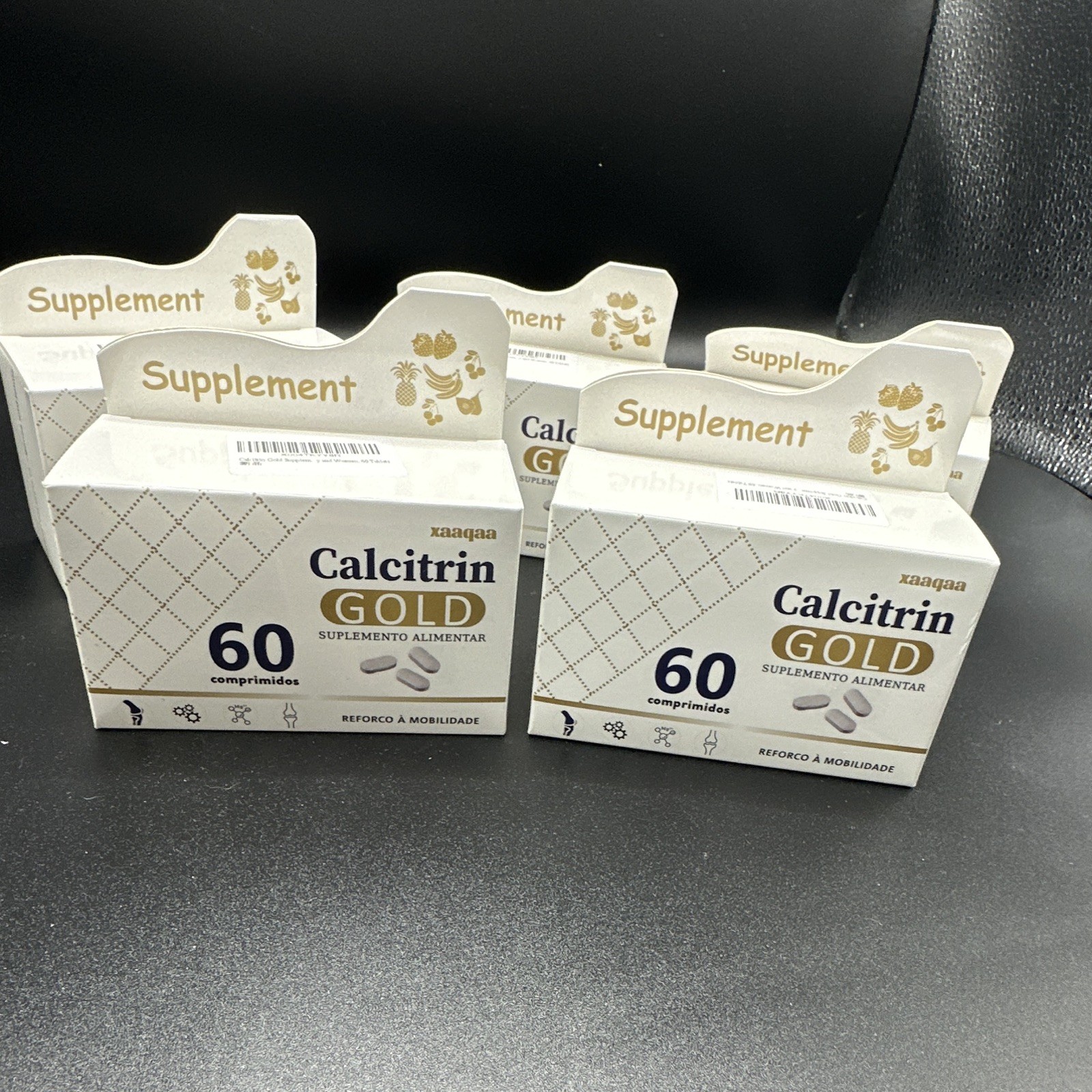 Calcitryn GOLD Mobility Support Dietary Supplement 60 Tablets Exp 20/08/2027