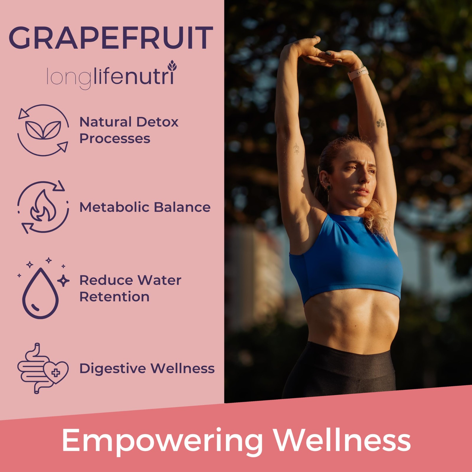 Grapefruit Seed Extract 500mg – Derived from Citrus Paradisis, 180…
