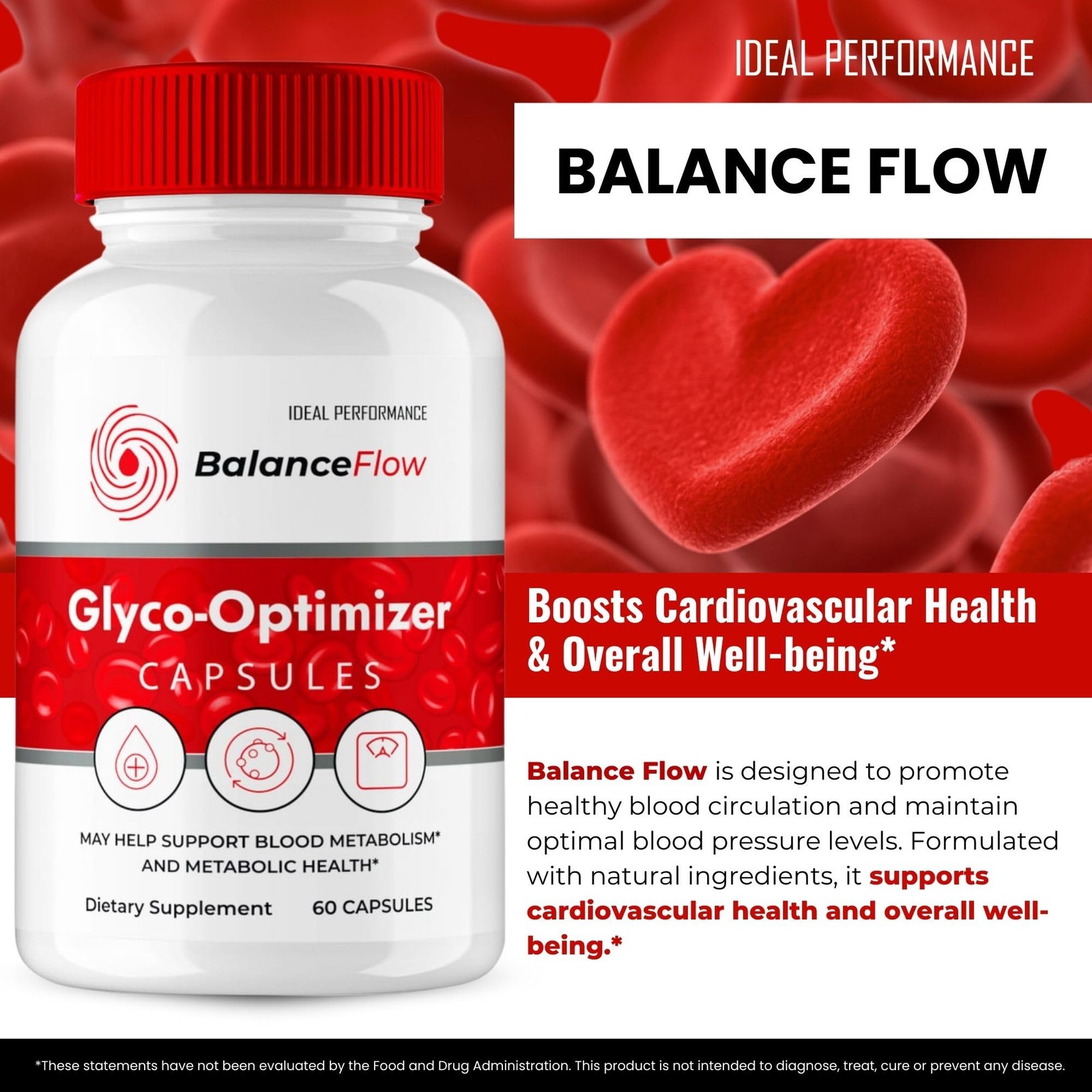 BalanceFlow Balance Flow Korean Supplement – 120 Capsules (2 Pack)