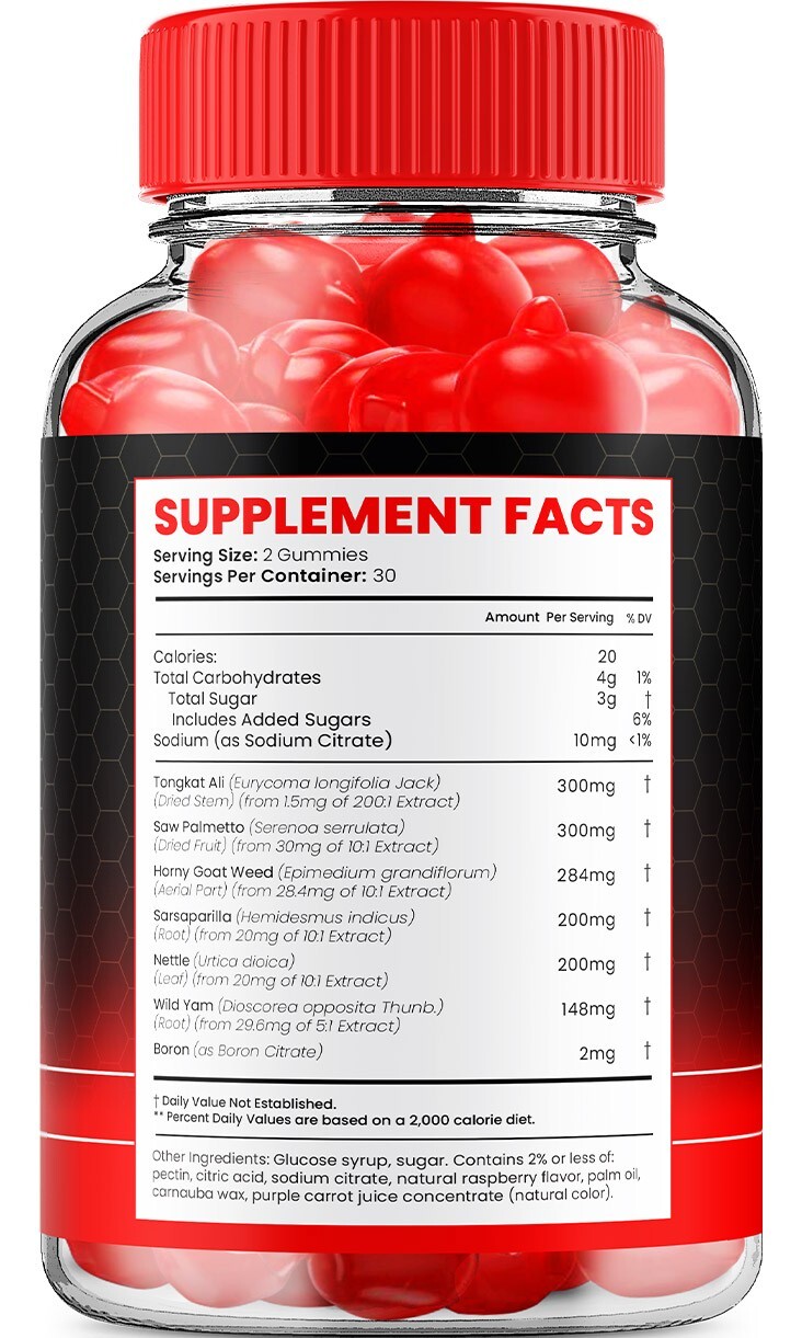 (2 Pack) Maximum Male Gummies for Men – MaximumMale Male Gummies All-Natural