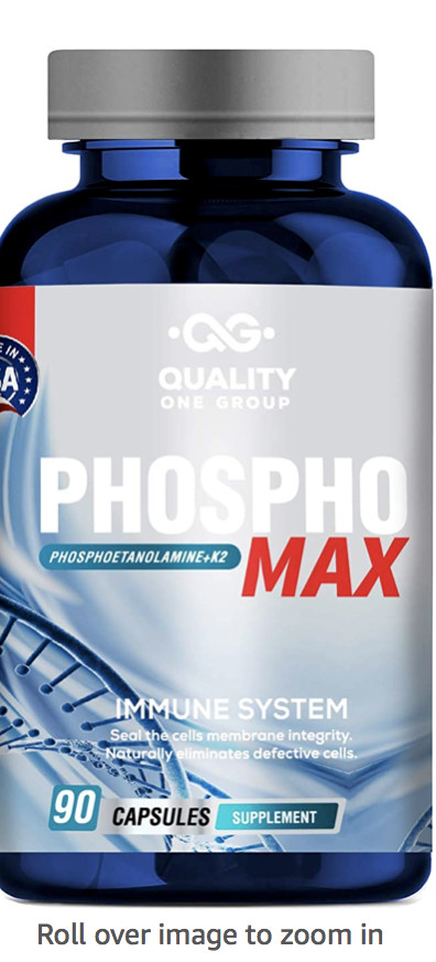 PHOSPHOETHANOLAMINE-Fosfoetanolamina – FORMULA ORIGINAL USP – MADE IN USA
