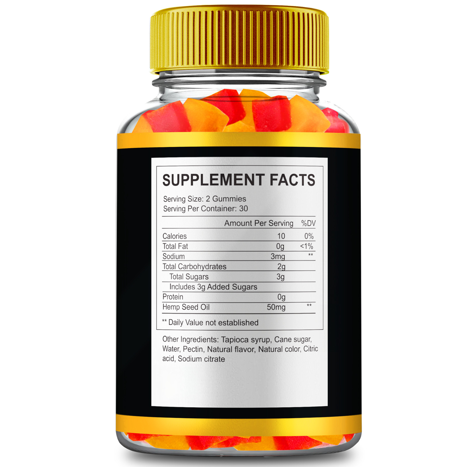 Harmony Peak Gummies Health and Wellness Support (60 Capsules)