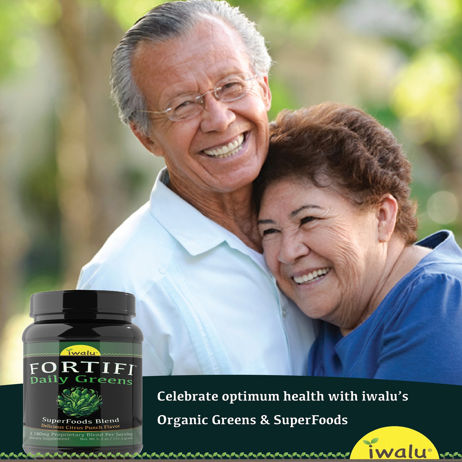 Kids Protein Powder – Organic Greens & Superfoods – Easy Total Nutrition Drink