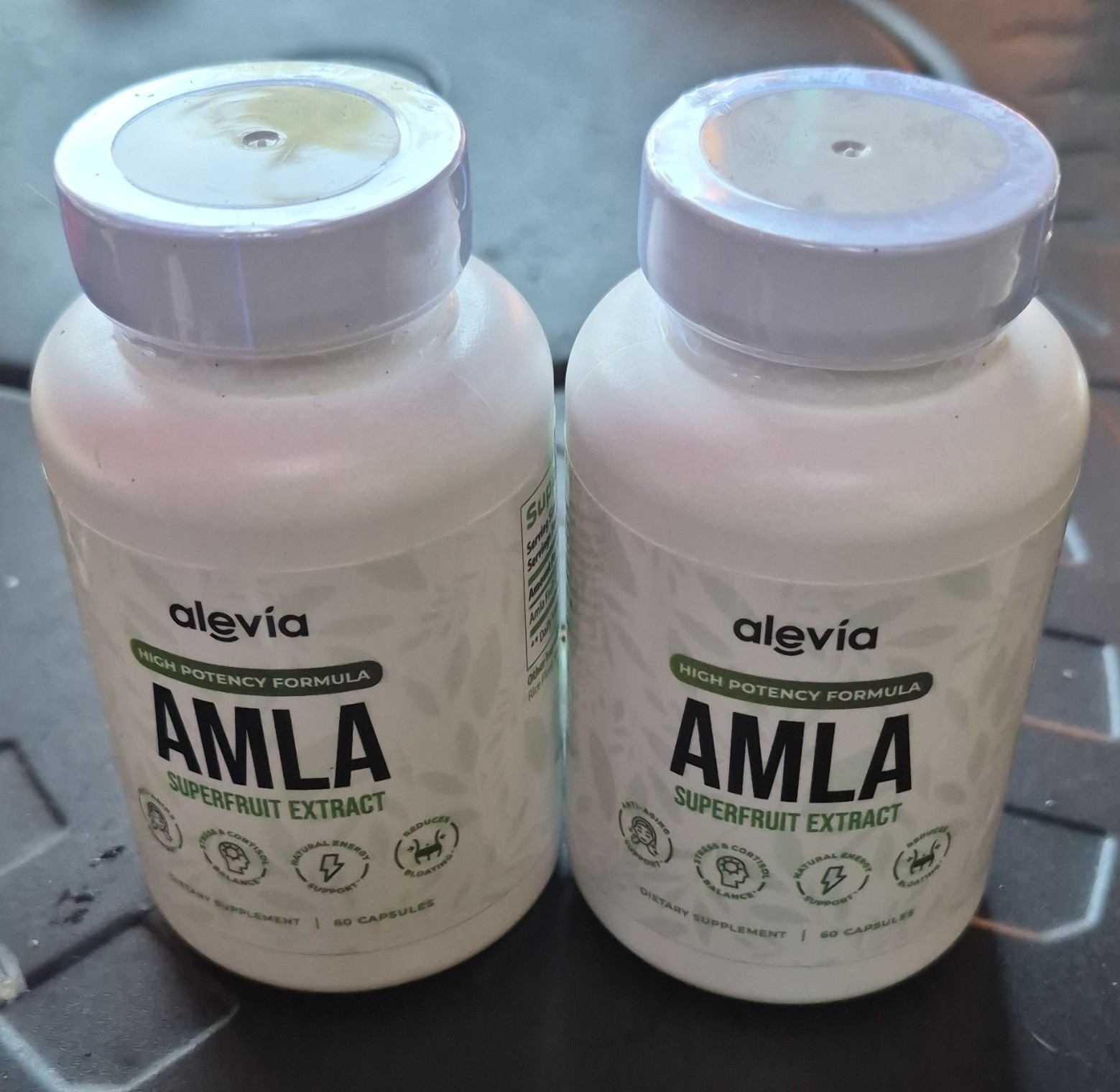 Alevia AMLA Superfruit Extract Capsules – Amla Fruit Extract 1000 mg, 2×60