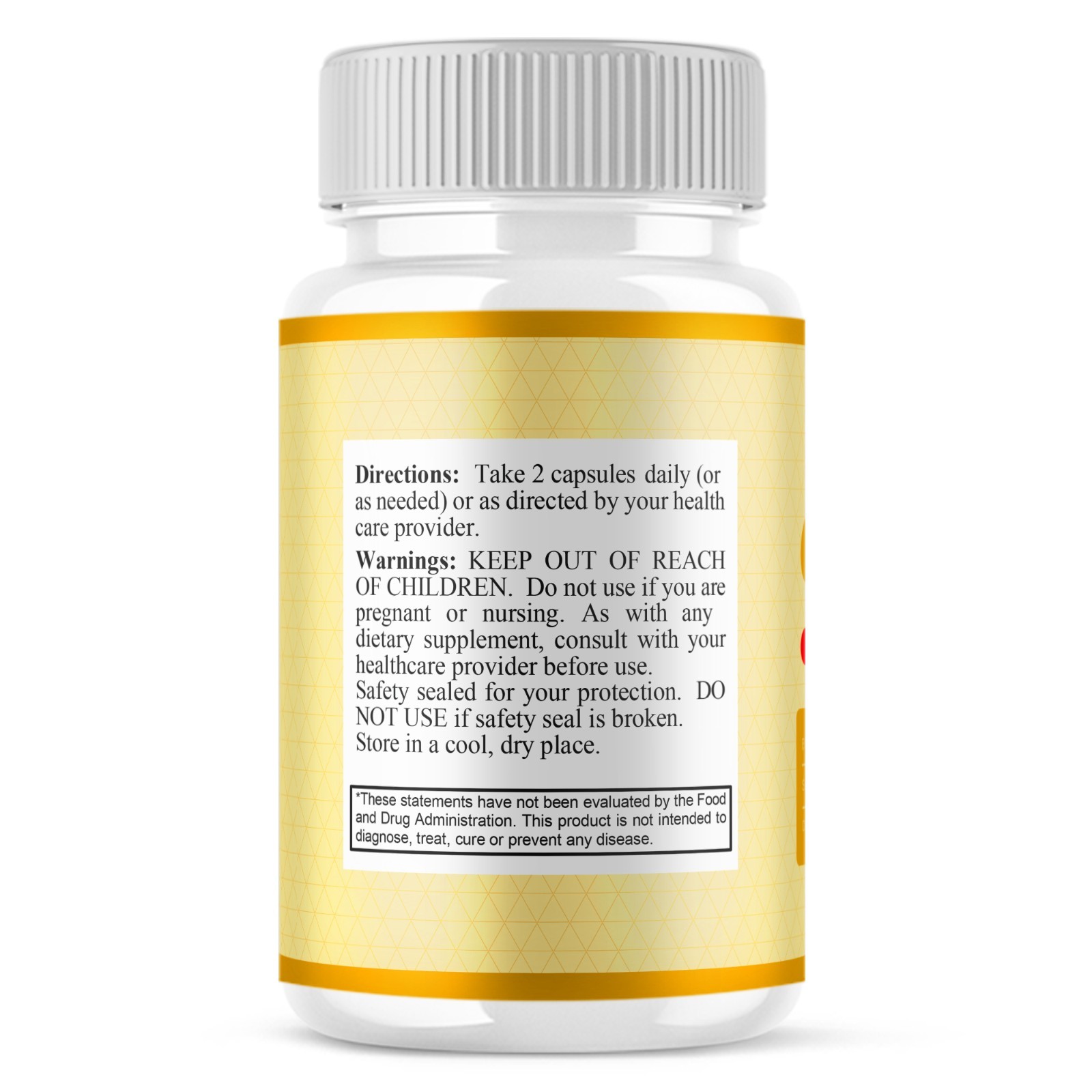 (3 Pack) Glycocept Blood Support, Glycocept Advanced Formula (180 Capsules)