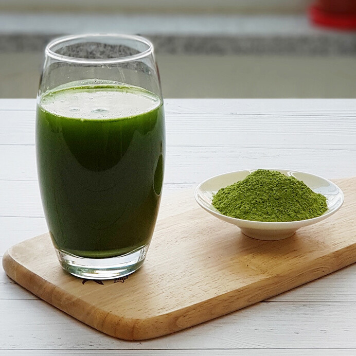Korea Jeju Island Barley Grass Powder Juice Tea Detox 5.3oz/150g 제주 무농약 새싹보리가루