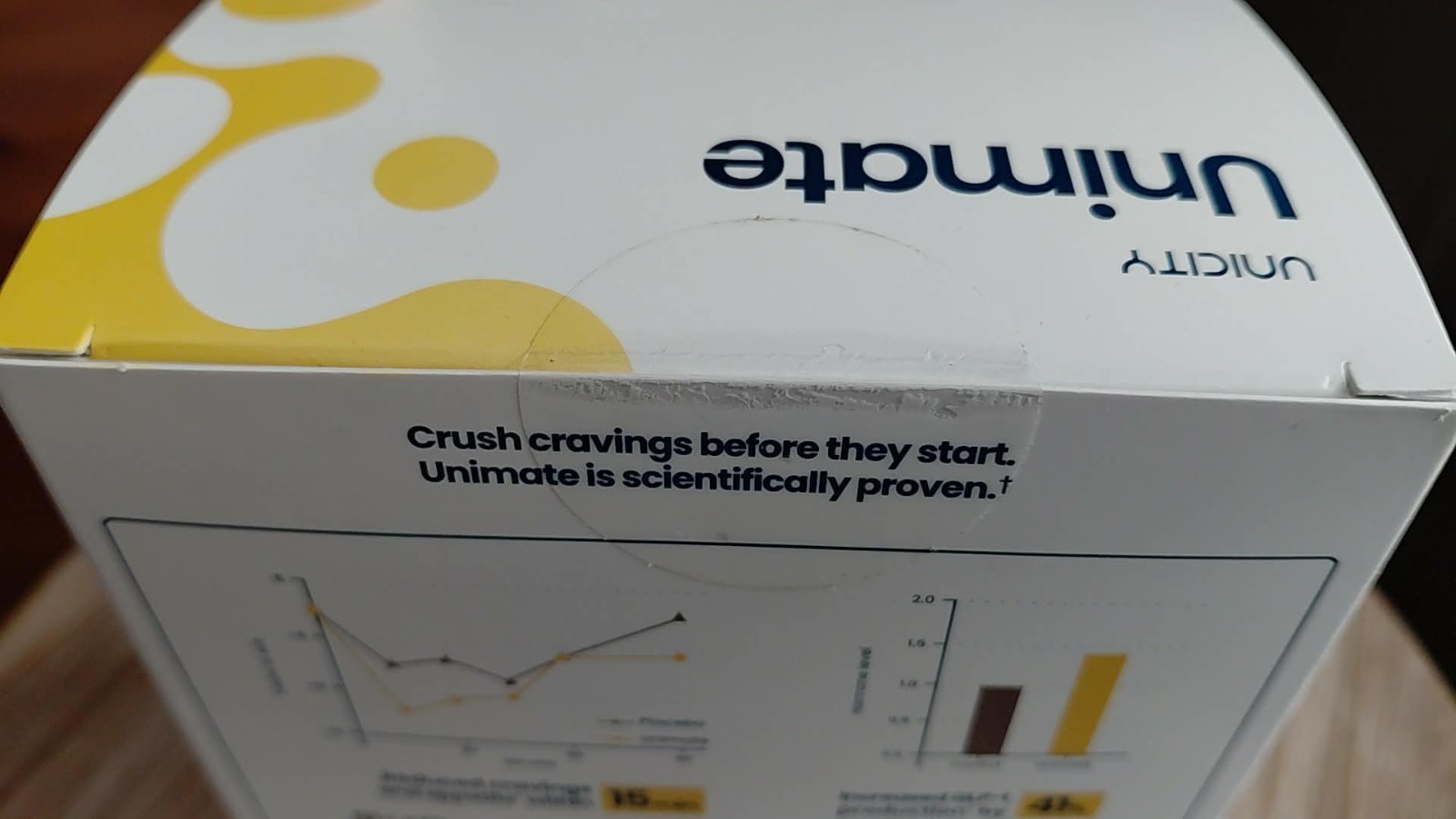 Unicity Unimate Natural Lemon Flavor 30 Packs/Sticks NEW SEALED Exp Dec 2027