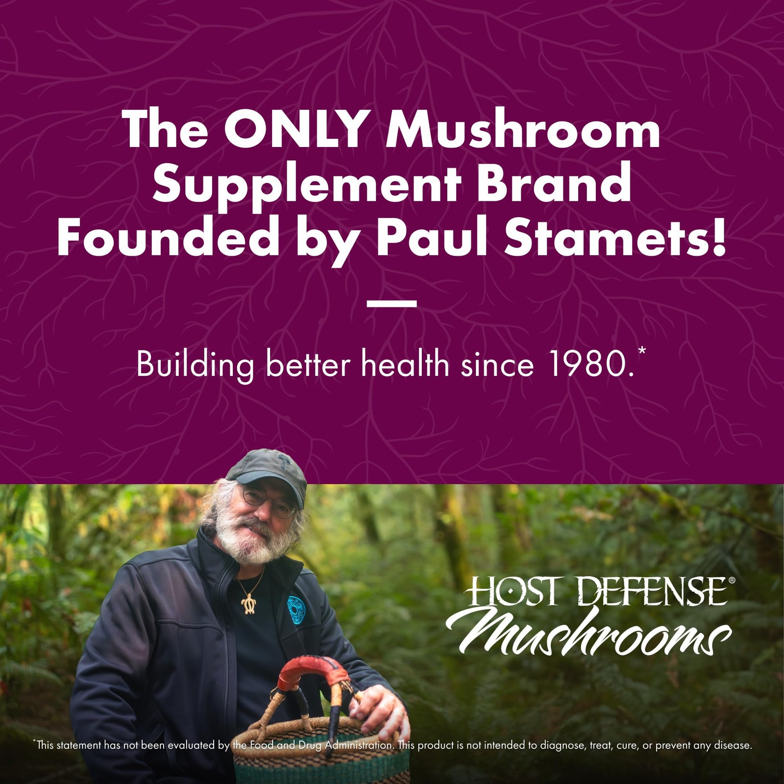 Host Defense Turkey Tail Capsules – Digestive Health & 30 Count (Pack of 1)