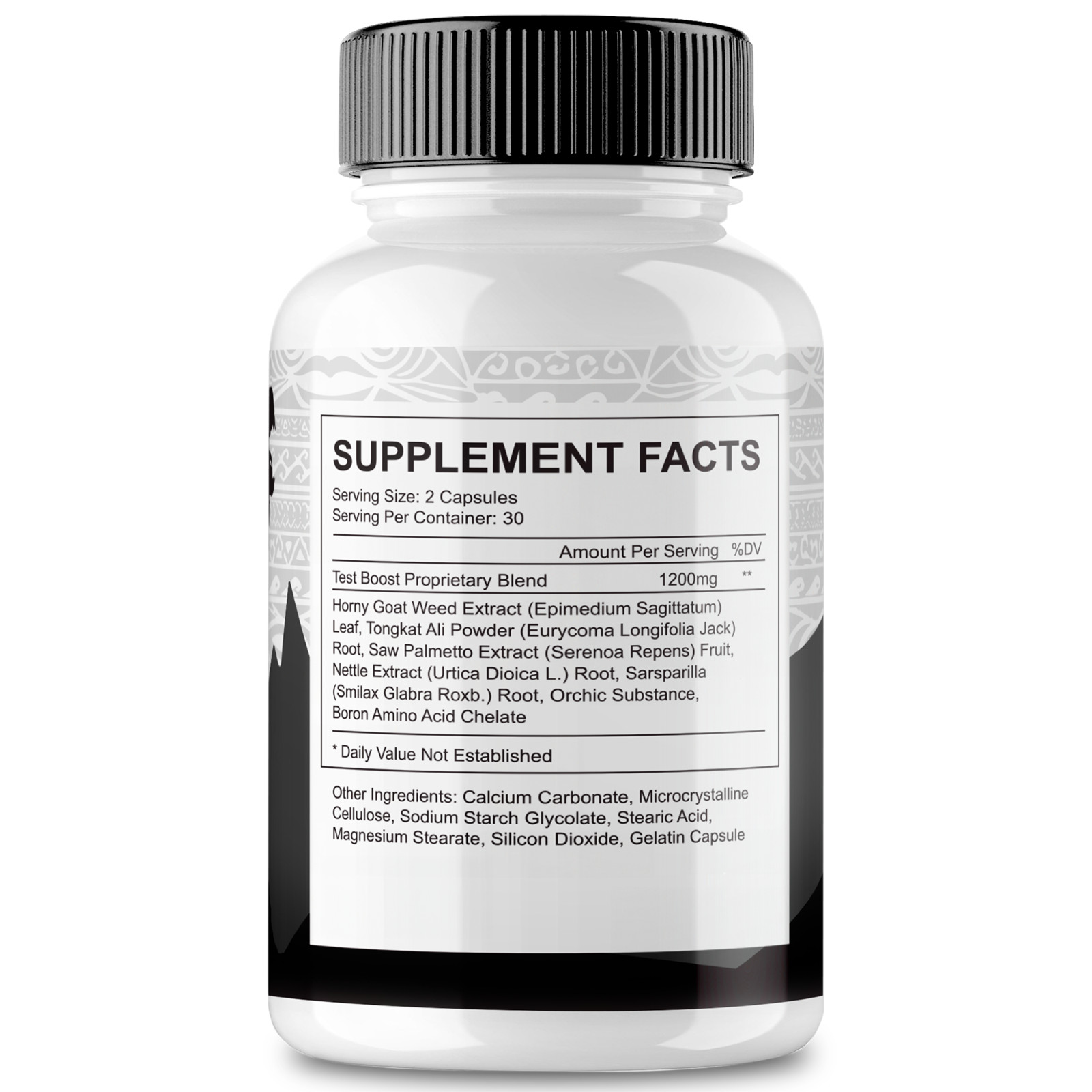 (2 Pack) Tribal Force X Men Support Capsules, TribalForce X Pills (120 Capsules)