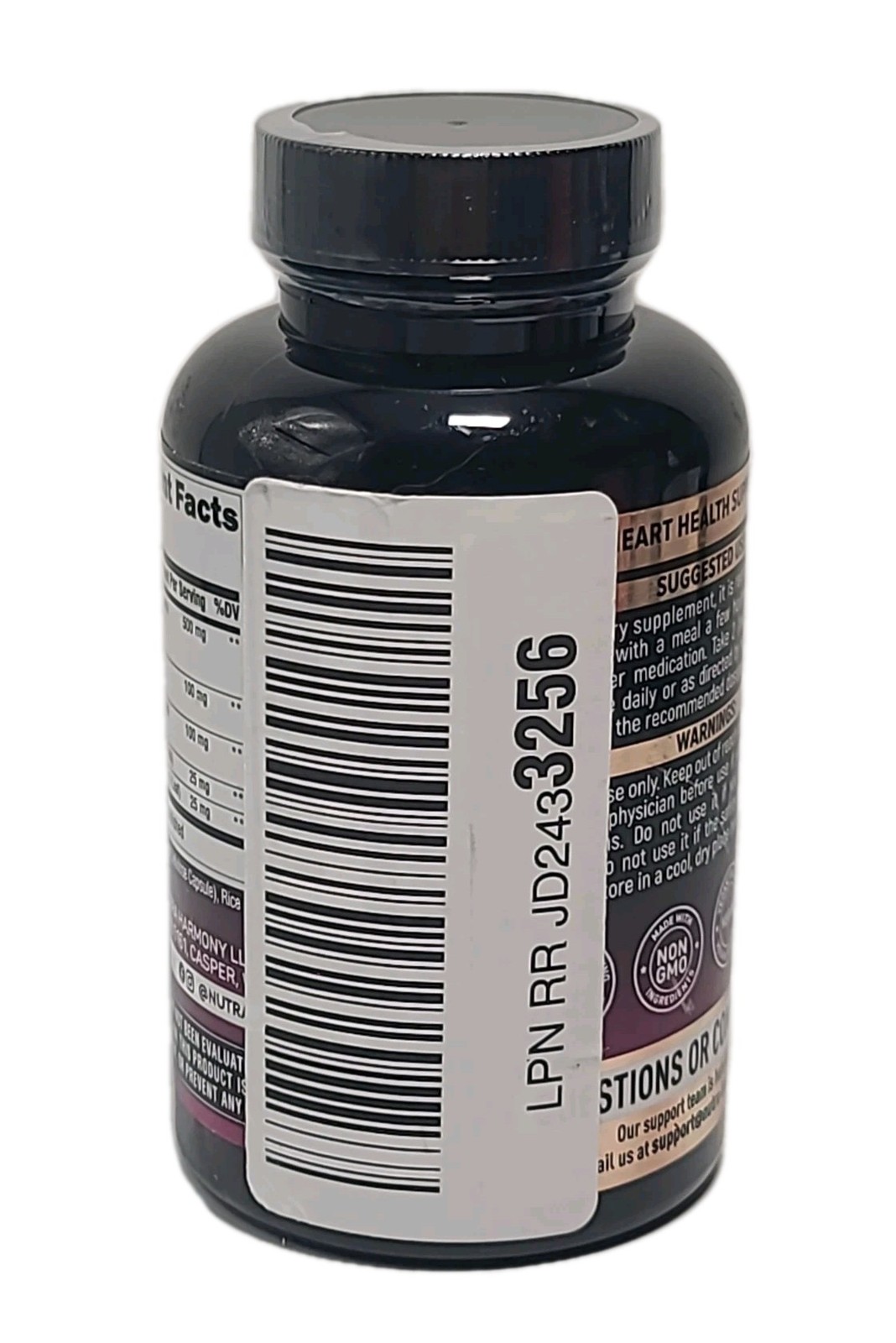 BEET ROOT CAPSULES – Healthy Blood Pressure Support 120 COUNT (Pack of 1 ) 02/28