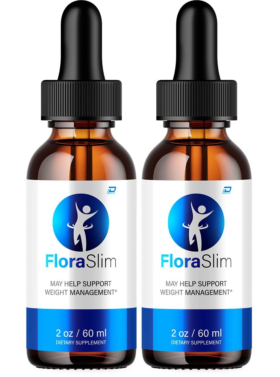 (2 Pack) FloraSlim Metabolism Drops-FloraSlim Metabolic Support Supplement