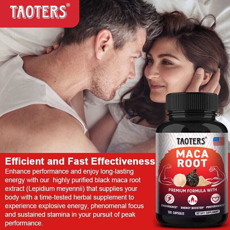 Premium Maca Root – Endurance, Energy Booster* Performance Dietary Supplement