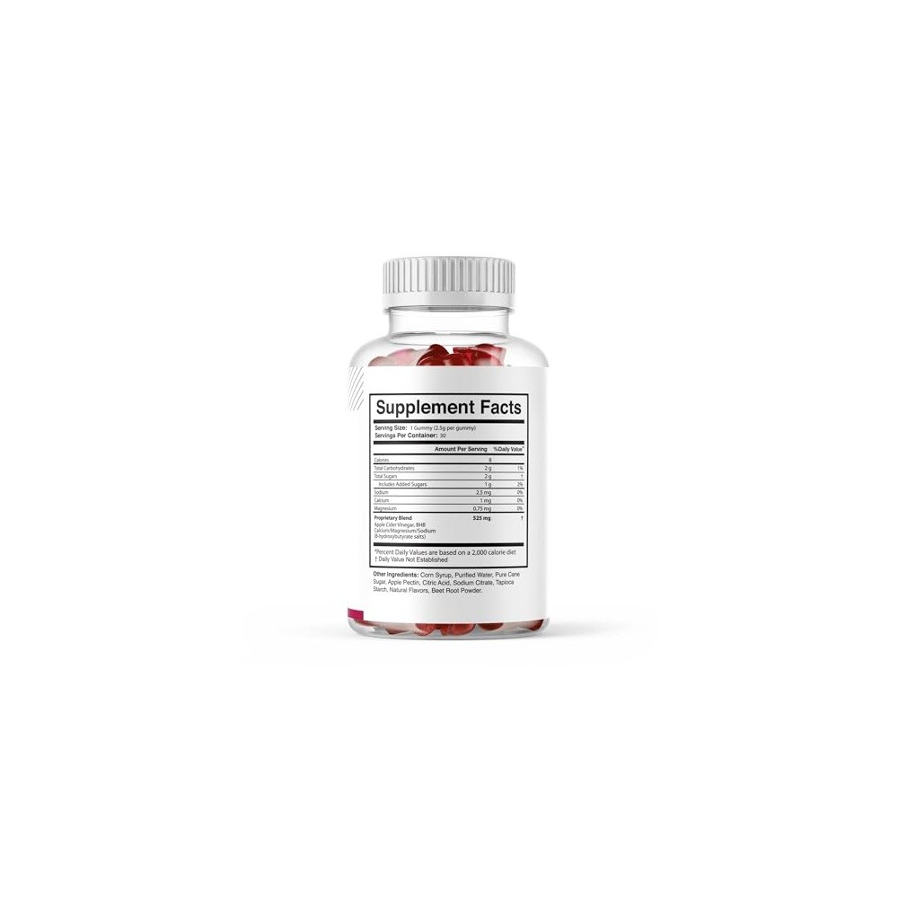 Valdivia Eremax 30 Gummies Dietary Supplement Made in USA
