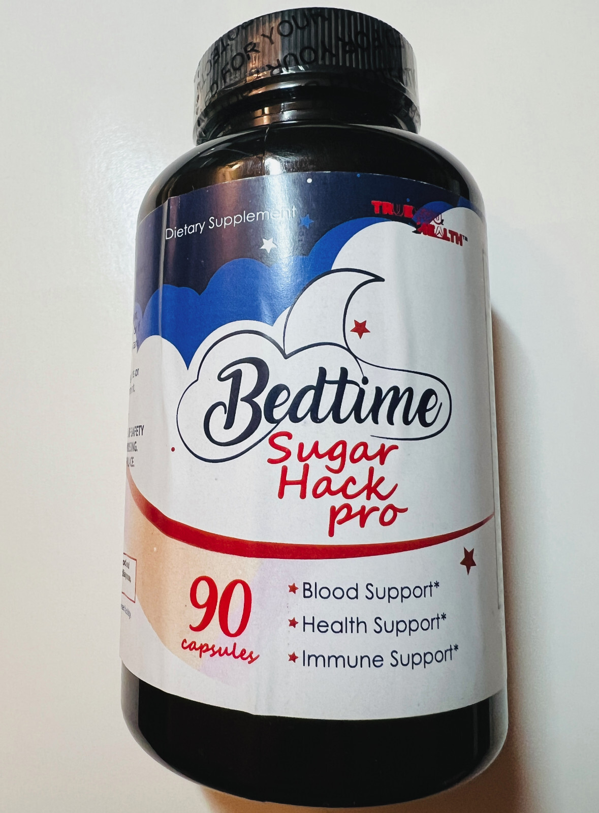 Bedtime Sugar Hack Pro – Advanced Blood Health & Glucose Support Supplement