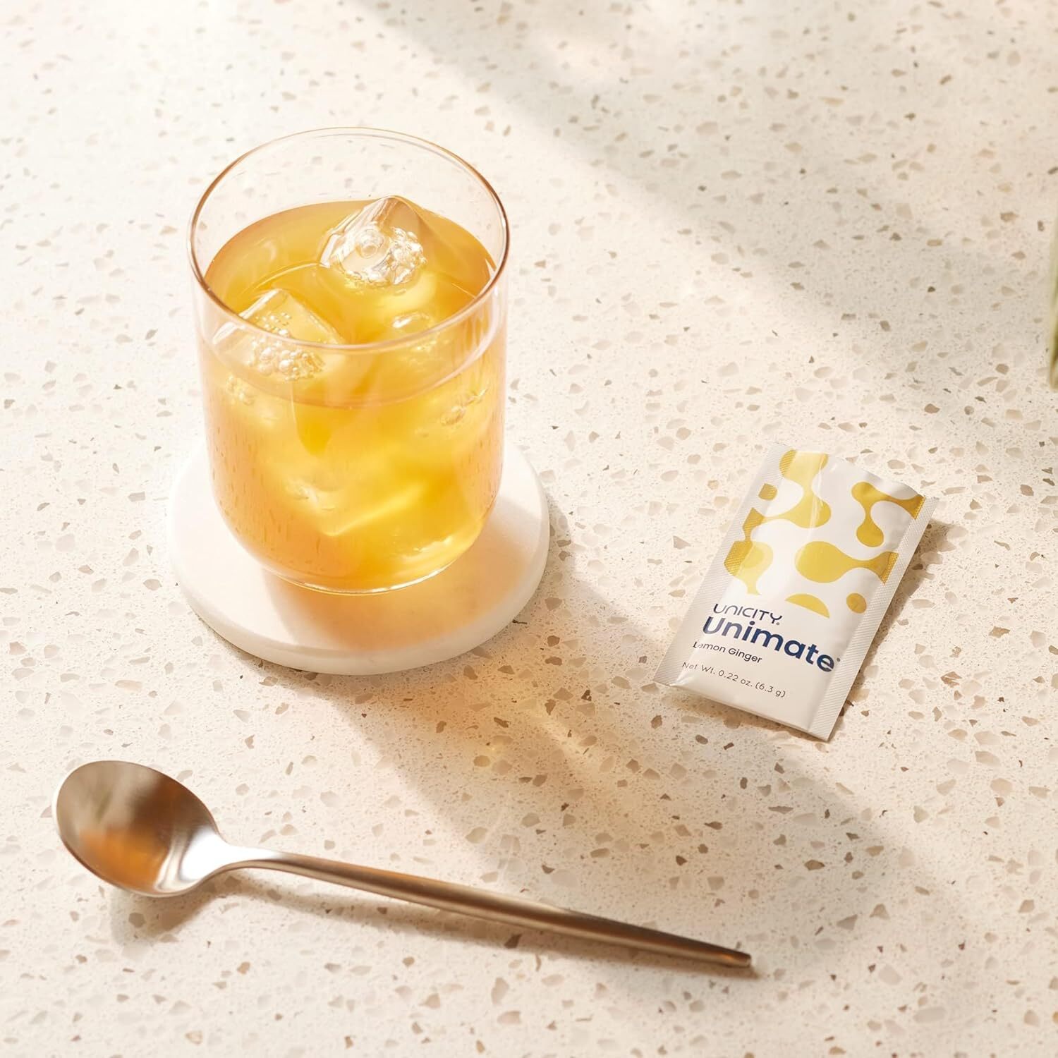 Unicity UNIMATE (Lemon Ginger, 30 Pouches) | Supports overall metabolic health