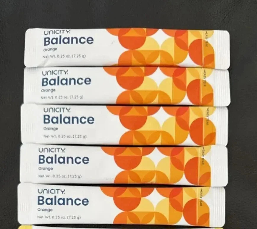 Unicity BALANCE 30 Packets/Stick ORANGE Flaour Exp 5/2/2027 Free Shipping