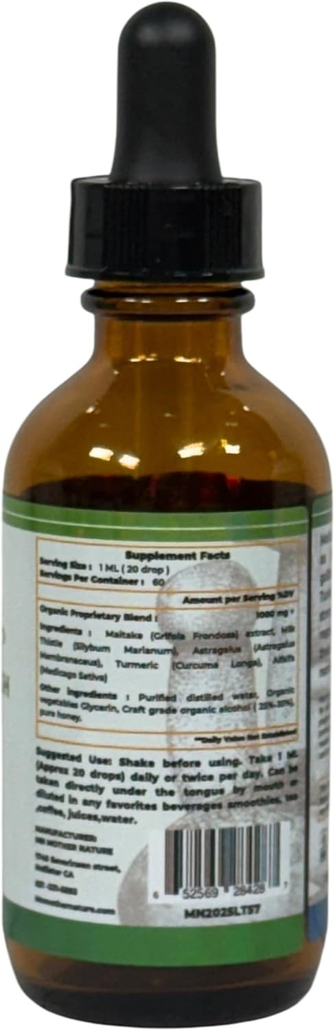 Mother Nature Revive & Nourish Mushroom & Herbs Dietary Supplement – 60 ml