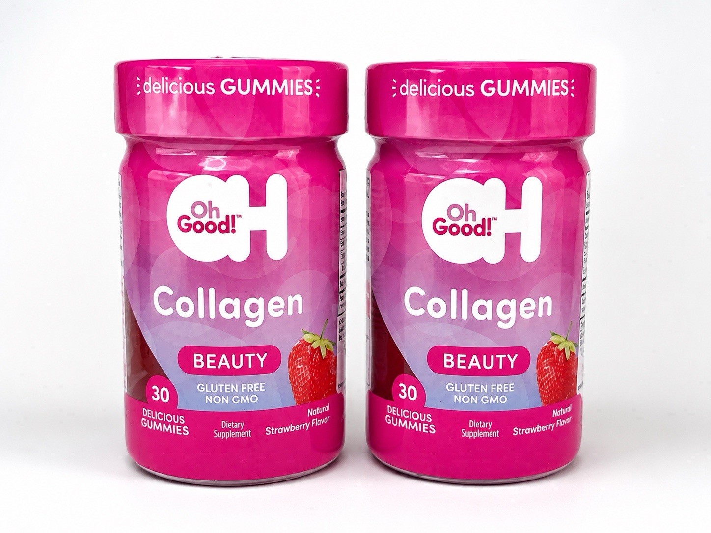 Oh Good! Collagen Gummies 2 Pack Exp 01/27 & 07/27 🔥