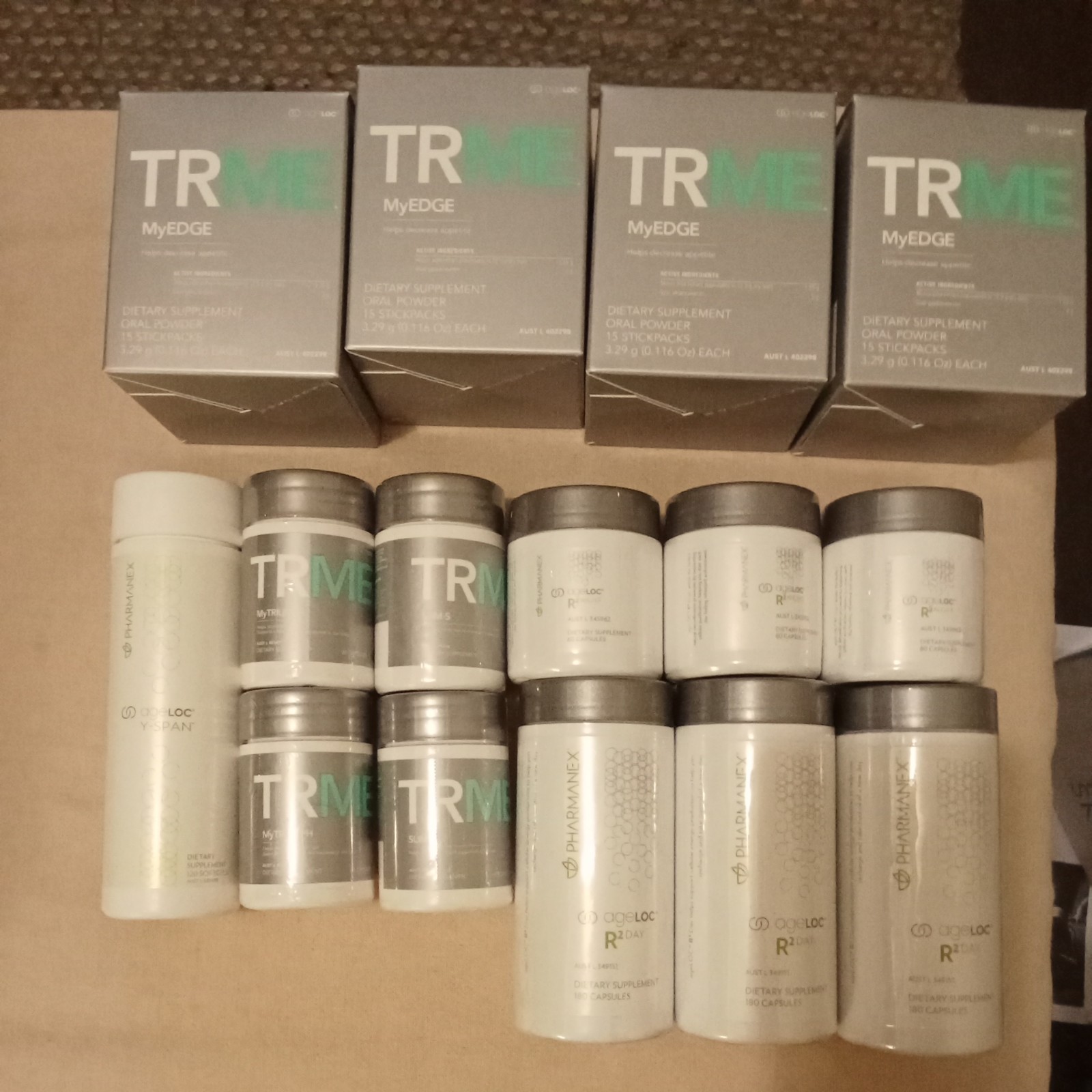 nu skin ageloc TRME 90 day program starter pack weightloss 60 days supply.