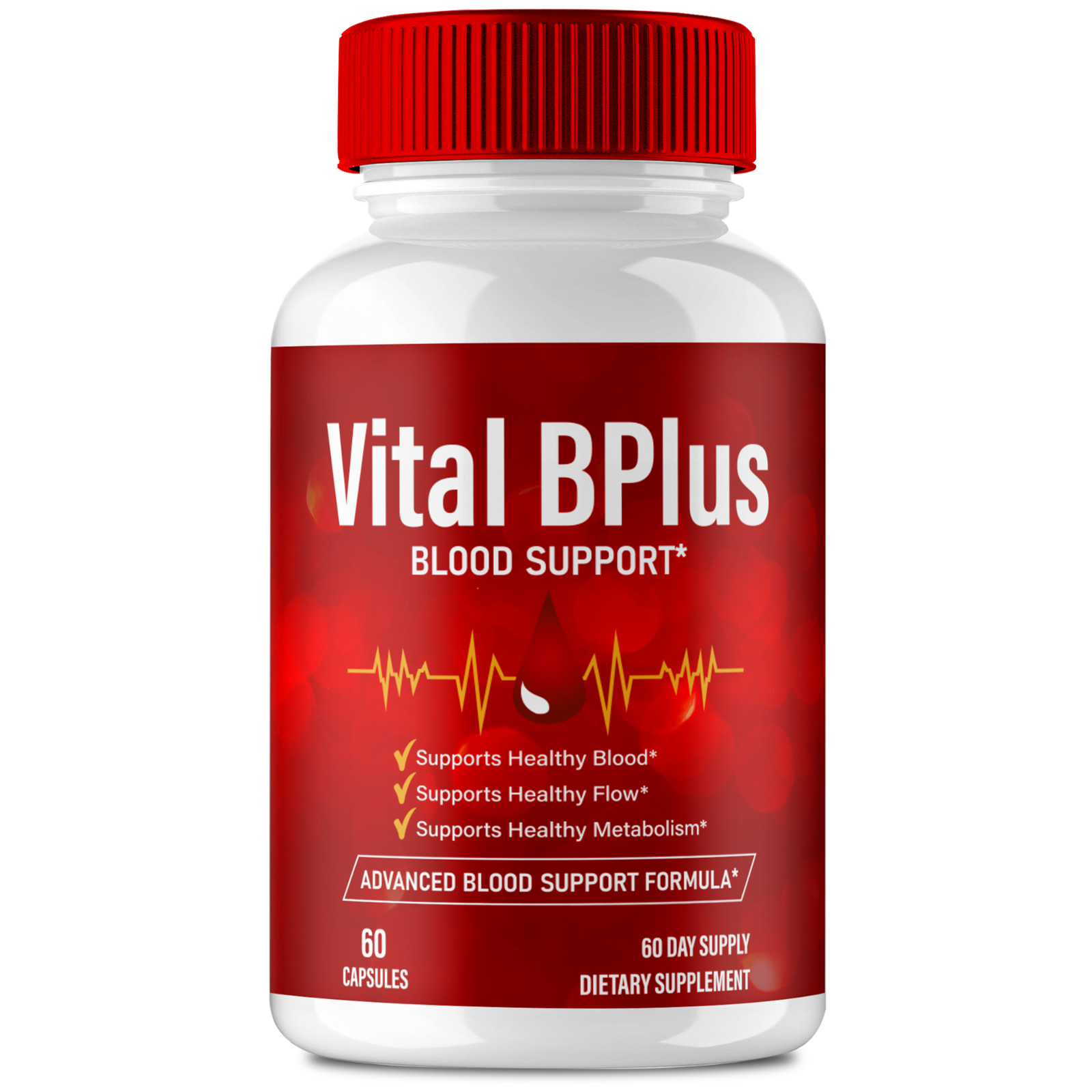 Vital BPlus Supplement Support Capsules – Official Vital BPlus (1 Pack)