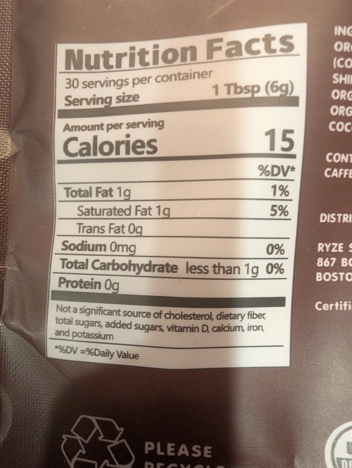 (2)RYZE MUSHROOM HOT COCOA + Coffee SERVINGS FUNCTIONAL MUSHROOM DRINK