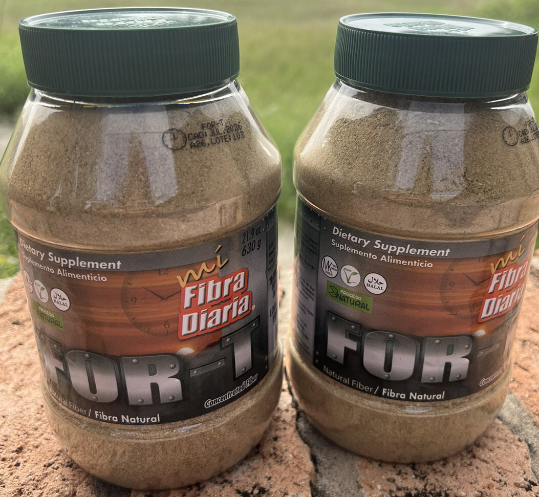2 Mi Fibra Diaria Fibra Forte Natural Fiber 21.9 oz simifibra Cleanse & Detox