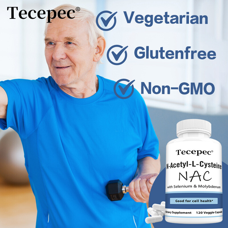 N-Acetyl L-Cysteine (NAC) 600mg | 30/60/120 Capsules Max Strength Veg Caps
