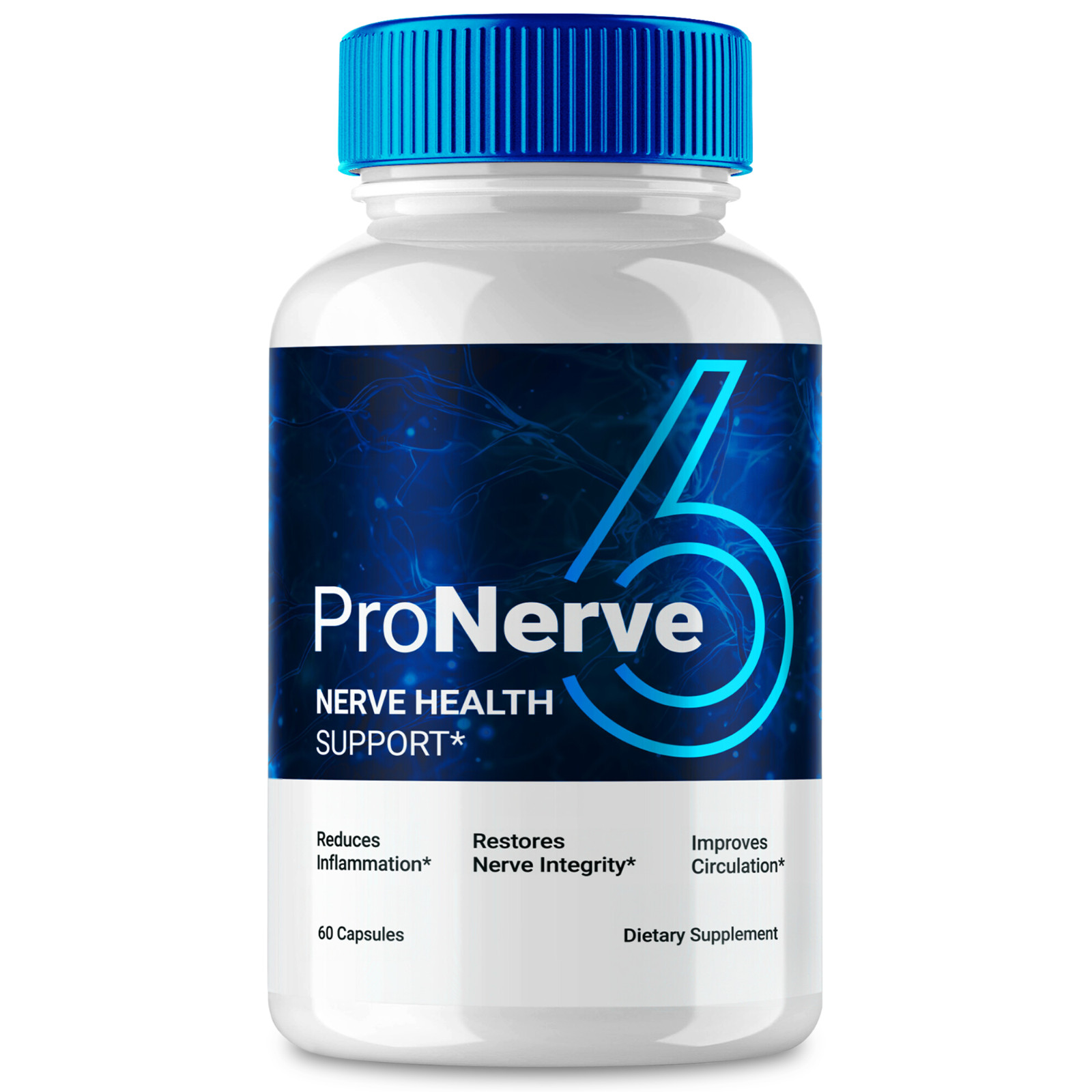 ProNerve 6 for Neuropathy – Pro Nerve 6 Official Formula (1 Pack)