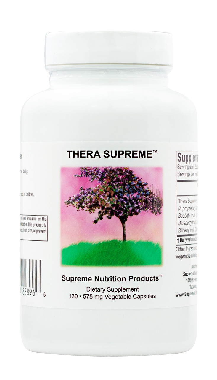 Thera Supreme – by Supreme Nutrition – 130 Caps – 575 mg