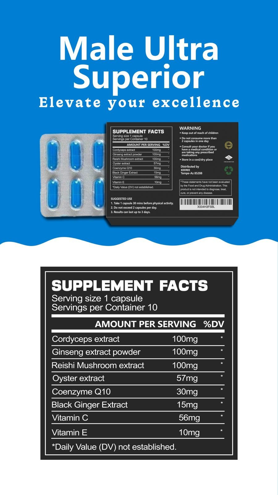 Enhancement Pills | Long-Lasting Energy, Vitality & Stamina