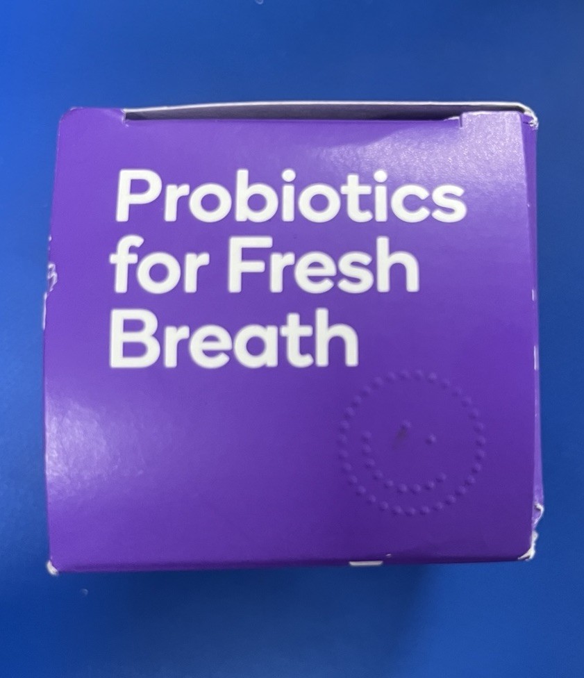 Burst Oral Probiotics Mint Chewable Lozenges Supplement 2 Pack 45 Ct Ea 09/26