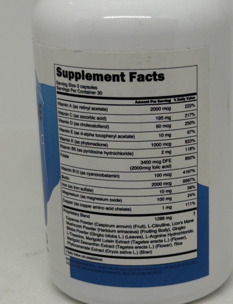 Blue Horse Salt Trick – Our Best Blood Flow Supplement for Men 90 Count