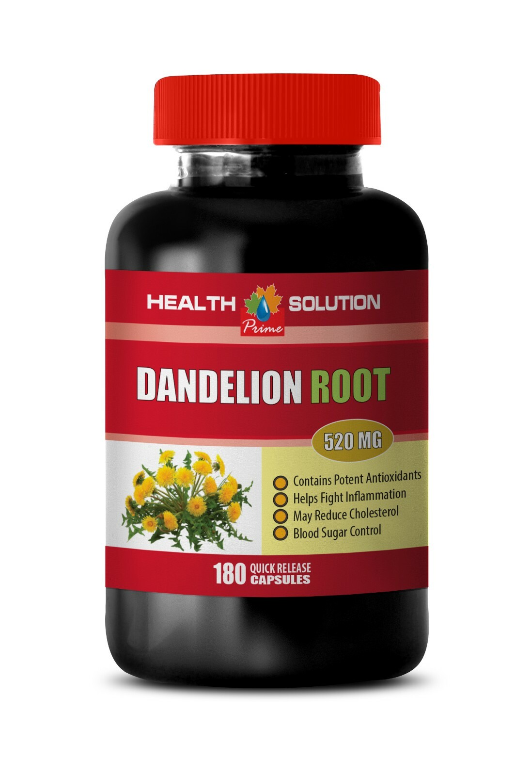 diuretic supplement – DANDELION ROOT – dandelion leaf 1B