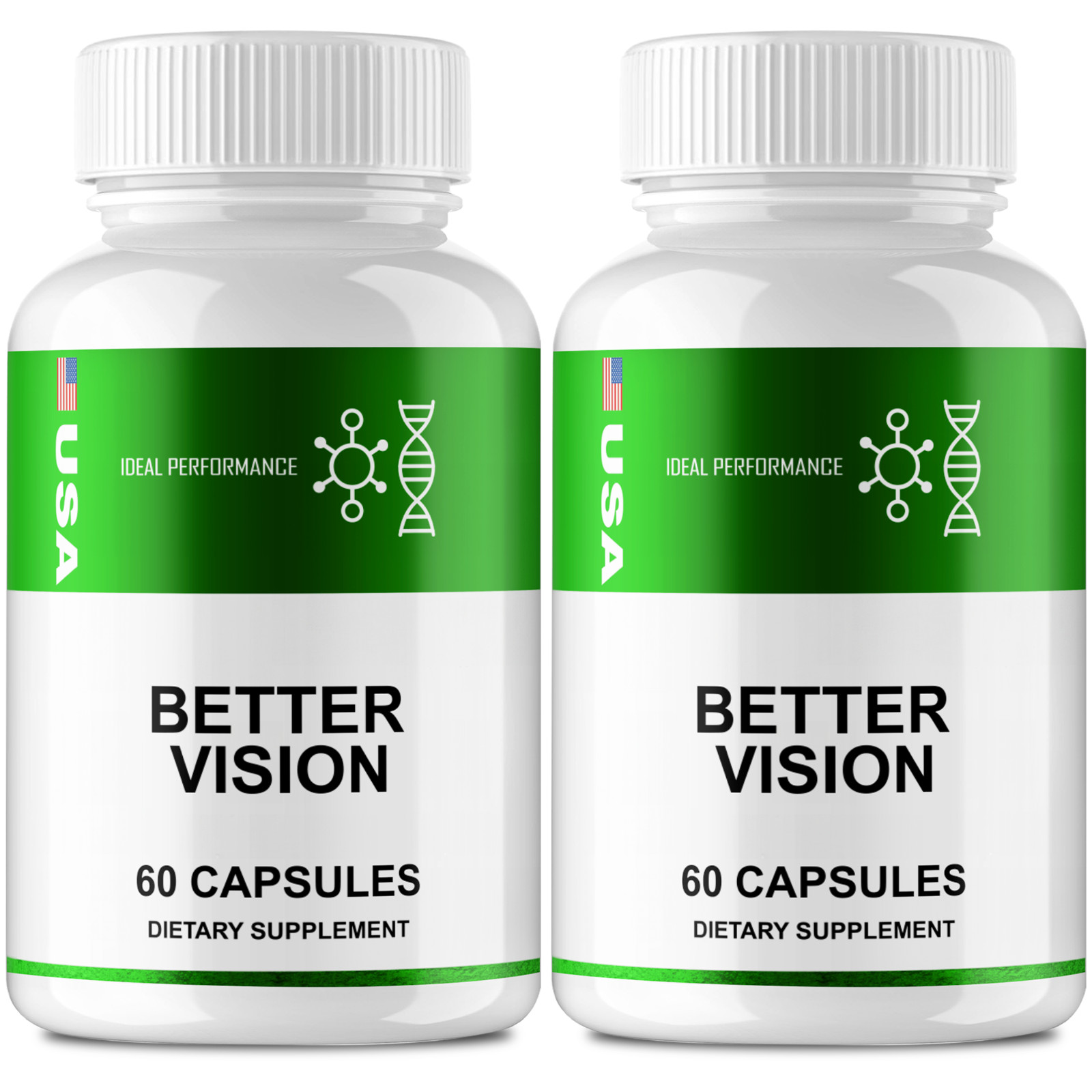 BetterVision Capsules, Official Better Vision Health Supplement Pills (2 Pack)